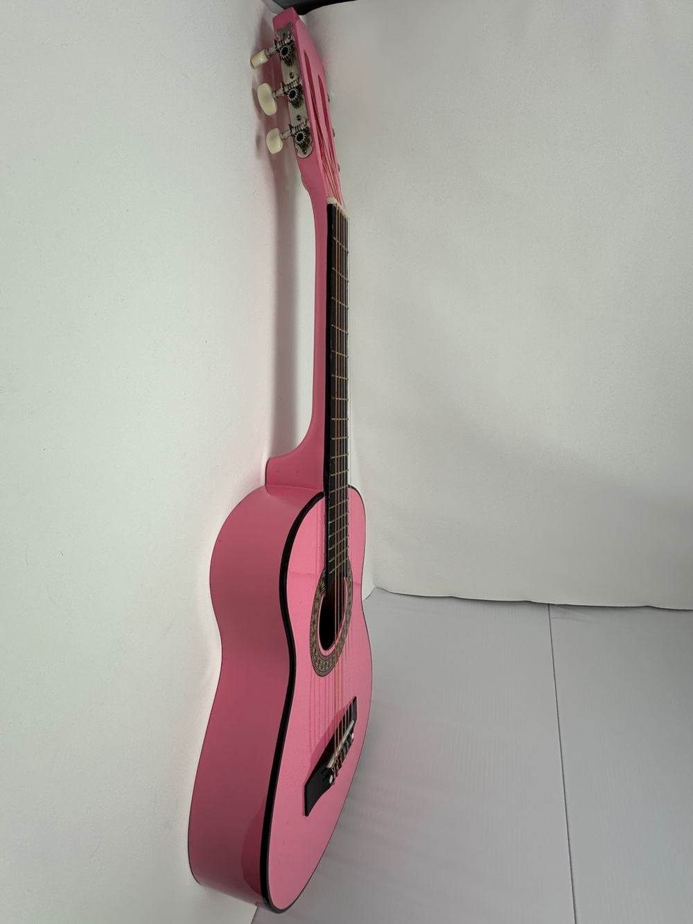 30 Inch Junior Guitar Pink - acoustic guitar - Picture 8 of 11